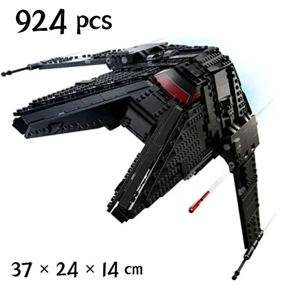 Новый конструктор зонда космического корабля для детей от 6 лет строительные