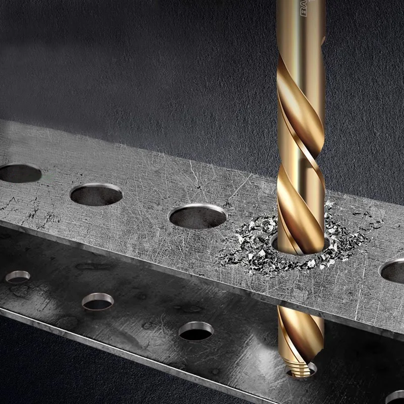 Кобальтовое ступенчатое сверло M35