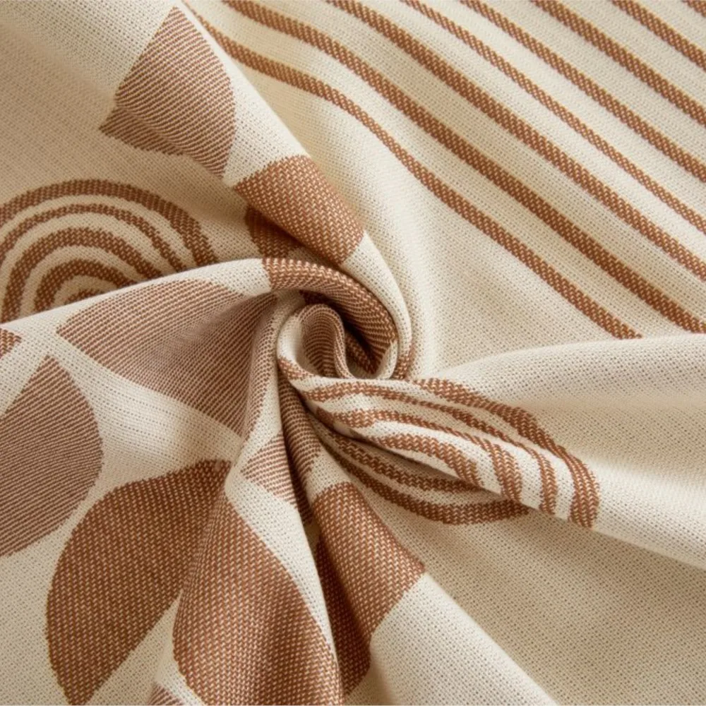 2024 мягкое покрывало для дивана в скандинавском стиле отдыха на открытом воздухе