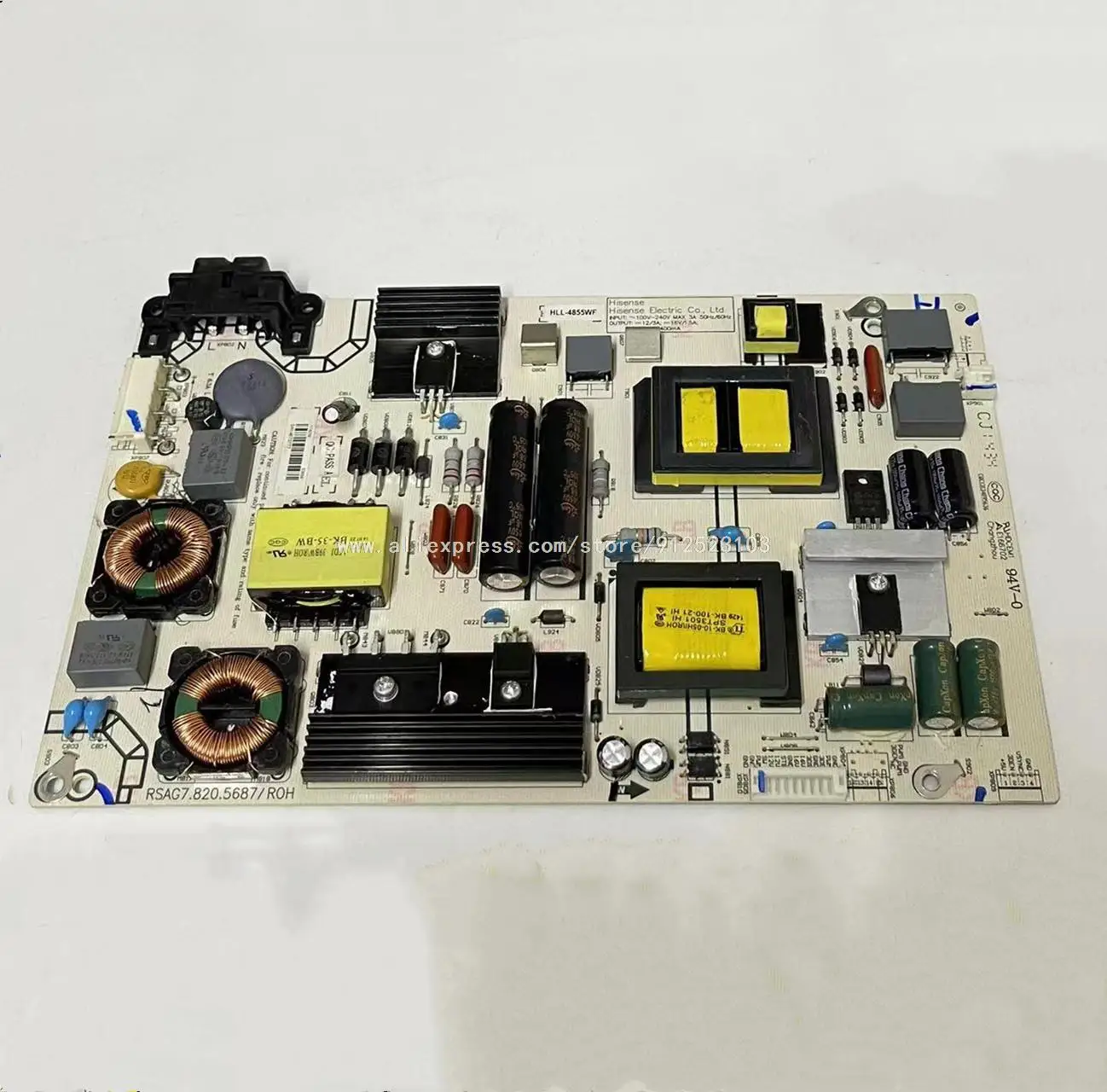

Бесплатная доставка, реле, источник питания для LED42K220 LED50EC290N RSAG7.820.5687/XXXXL