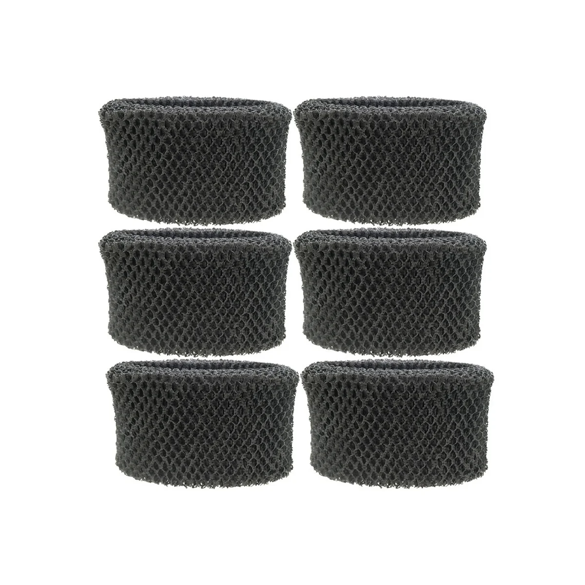 

6PCS Air Humidifier Filters Adsorb and Scale for HU4803 HU4811 HU4813 HU4801 HU4802 Humidifie