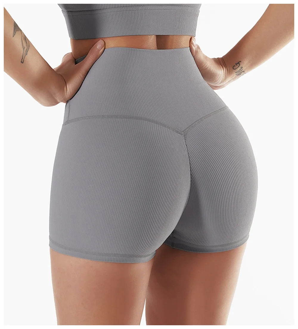 EINYOO New Spandex Solid Seamless Shorts Women Soft Workout Tights Fitness Outfits Abdominal Yoga Pants Gym Wear Zevity Traf Y2K