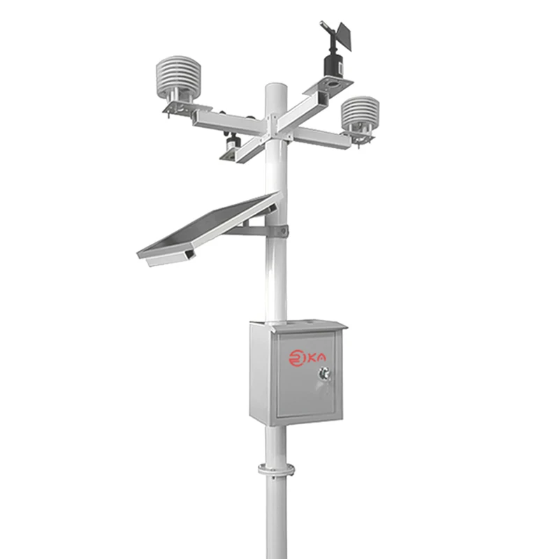 Gsm With Wind/air Temp Humidity/rainfall Sensor