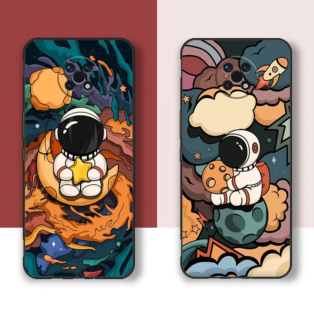 

Tidal Current Space Astronaut Case For Nokia C20 C21 C30 G10 G20 G50 G21 X20 X10 3.4 7.2 5.4 2.3 2.2 6.1 2.4 8.3 5G Plus Case