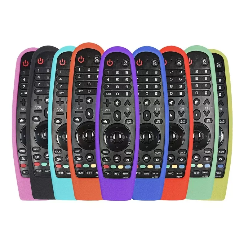 

Silicone Remote Control Cover Case for LG TV AN-MR600 AN-MR650 AKB75855501 MR19BA Magic Remote Protective Sheath Shockproof