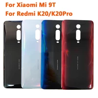 replacement back glass panel for redmi k20 pro for xiaomi mi 9t mi9t back battery case cover rear door housing
