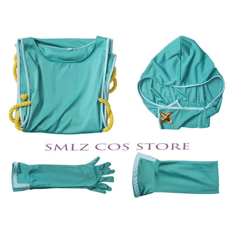 Женский костюм для косплея Anemo Nemo из аниме гашинг над волшебными девушками