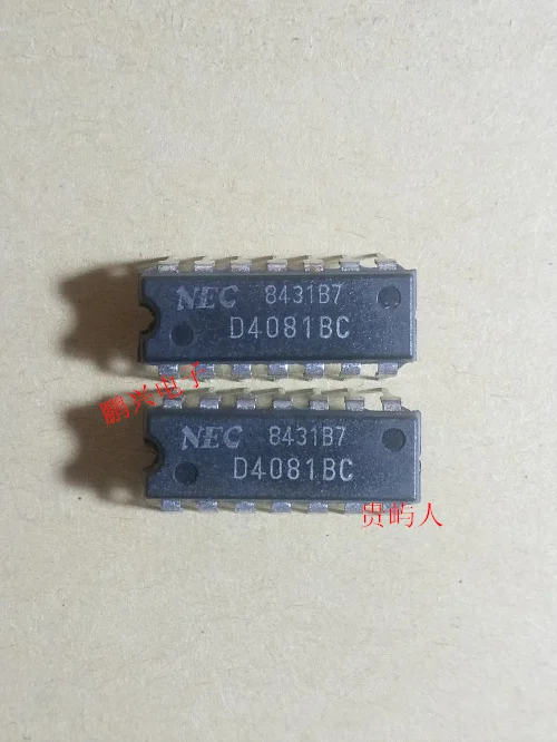 

Free shipping D4081BC IC DIP-14 10PCS