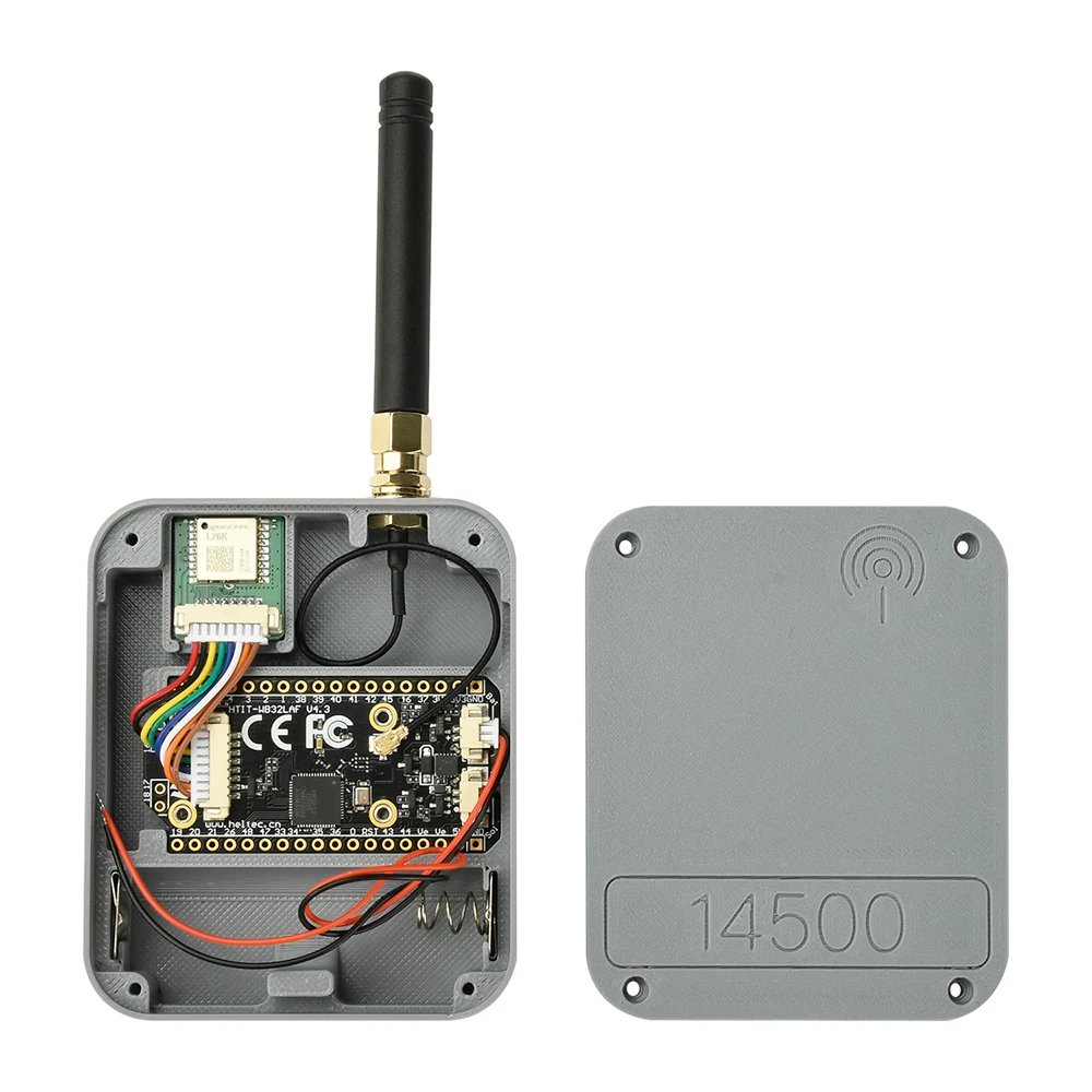 Фото 3 цвета LoRa 32 V4 ESP32 WIFI Расширение совета развития Bluetooth с модулем GPS для литиевой батареи емкости 14500 №4