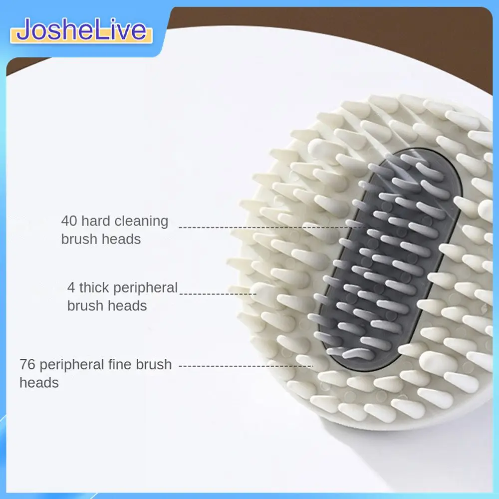

Strengthen And Healthy Hair Roots Shampoo Brush Suitable For Both Wet And Dry Use Brushing Teeth Is Soft Antenna Bump Design