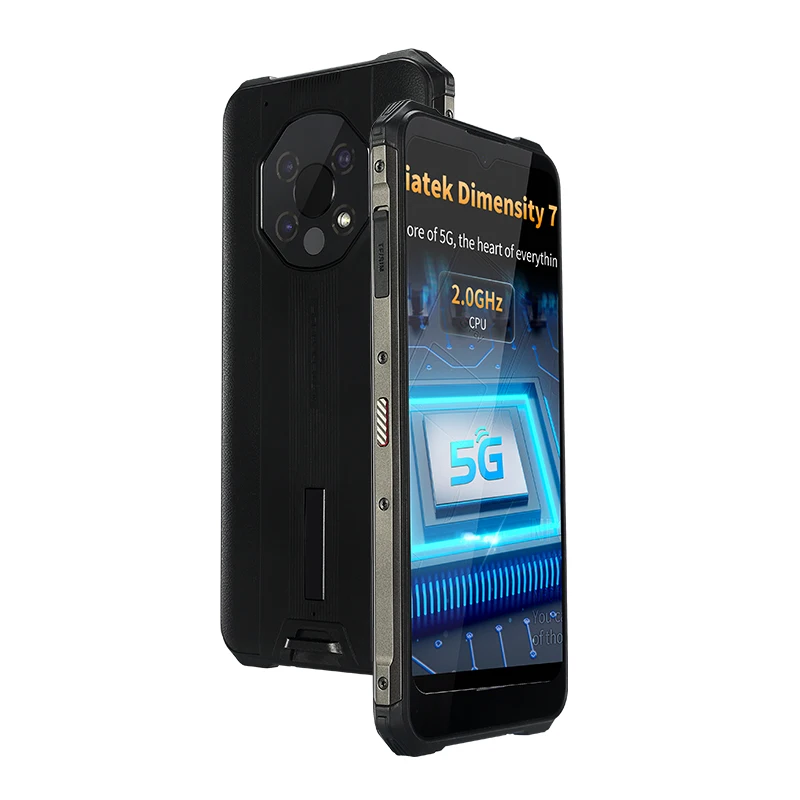 

Водонепроницаемый смартфон HUGEROCK WP13, промышленный телефон, двойная sim-карта, nfc, датчик температуры высокой чувствительности