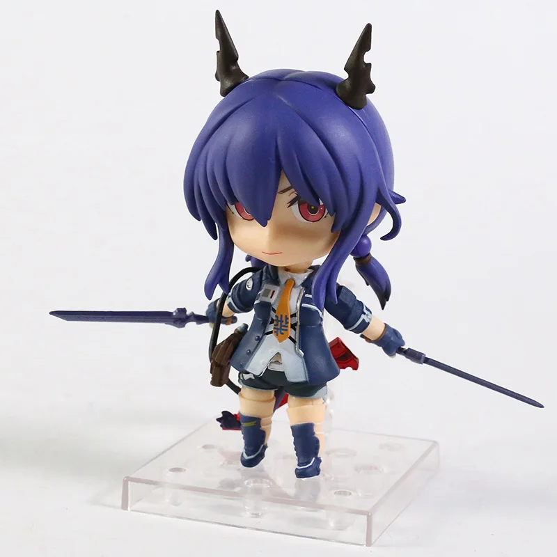 

Arknight Chen 1422 Симпатичные игрушки куклы ПВХ экшн-Фигурки Коллекционная модель подарок