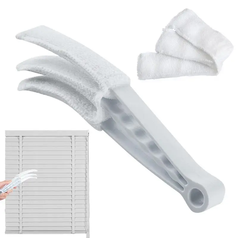 

Microfiber window cleaning brush Blinds Cleaner Air Conditioner Microfiber Duster Fan Cleaner Removable for Fans Air Conditioner