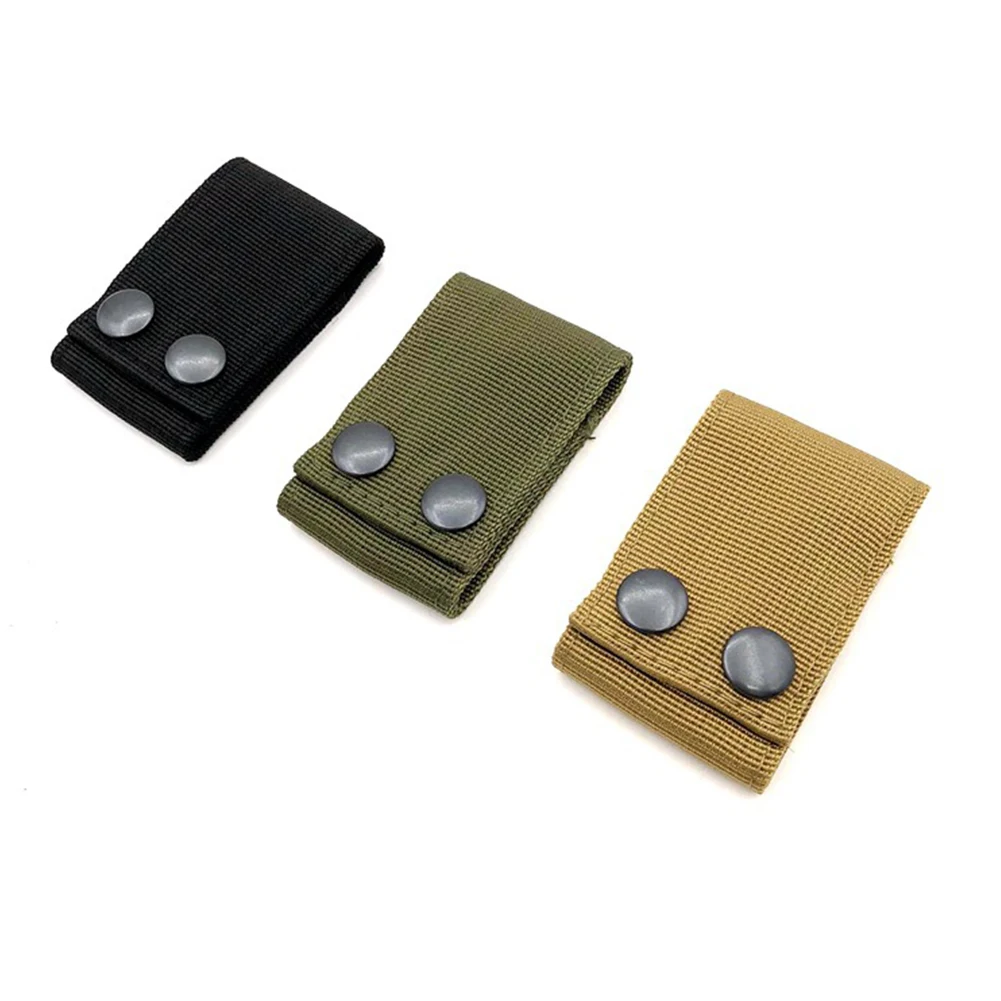 

Portable Nylon Quick-Draw Handcuffs Strap with Button Multifunctional Waist Hanging Belt Lanyard Hunting Accessories