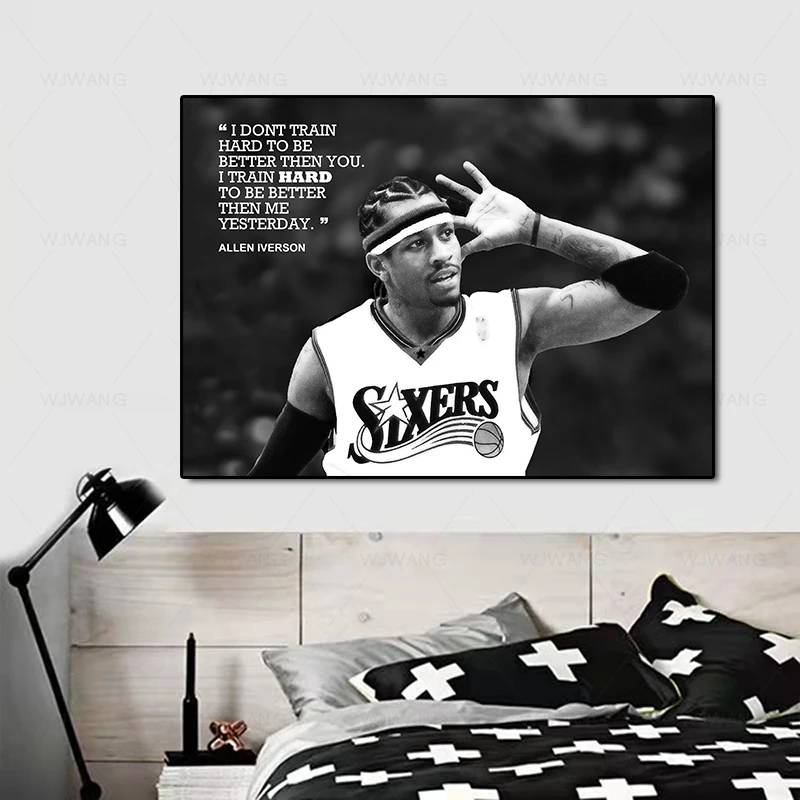 Вдохновляющие постеры портреты со звездами картины на холсте Настенная картина