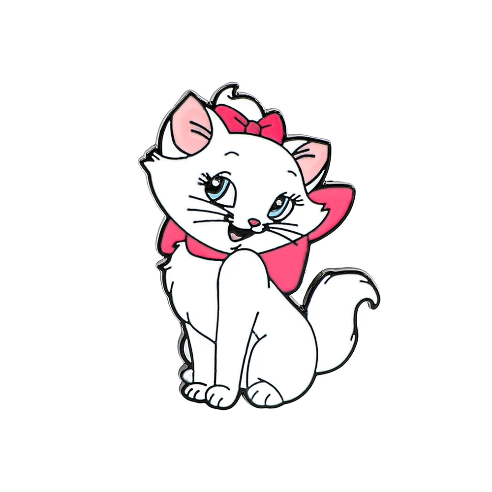

Брошь Минисо Aristocats