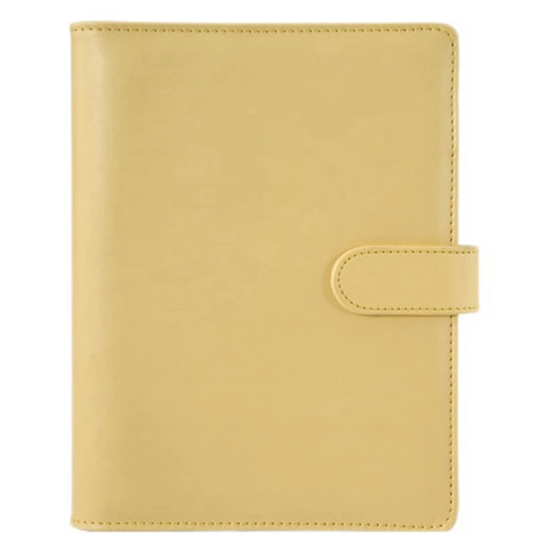 

Leather Ring Binder Refillable Notebook Binder Spiral Journal Travel Writing Notebook Binder With Inner Pages