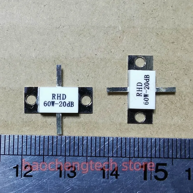 5 шт., фланцевые аттенюаторы RHD 60-20 дБ, 60-20 дБ