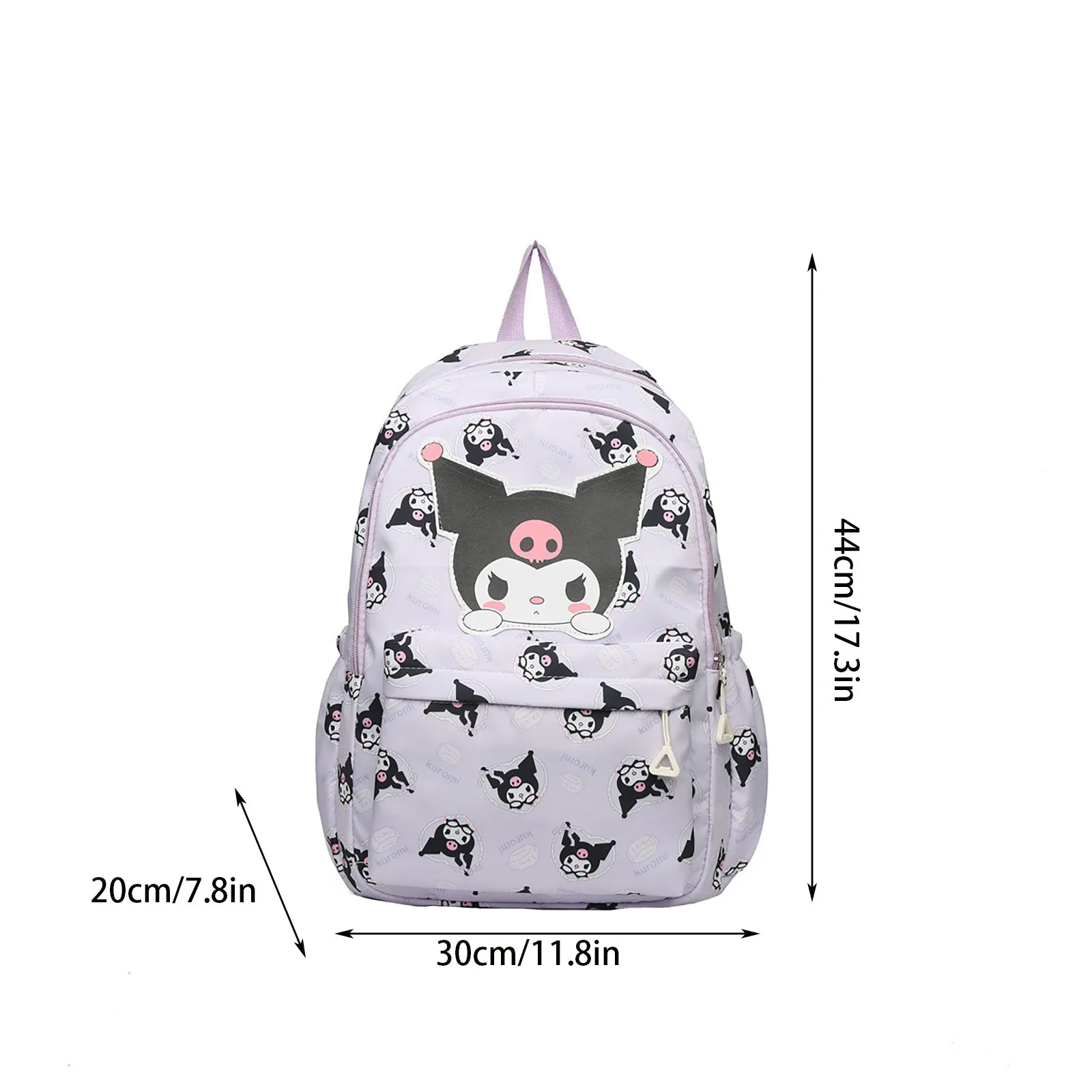 Милый рюкзак с мультипликационным рисунком для учеников средней школы