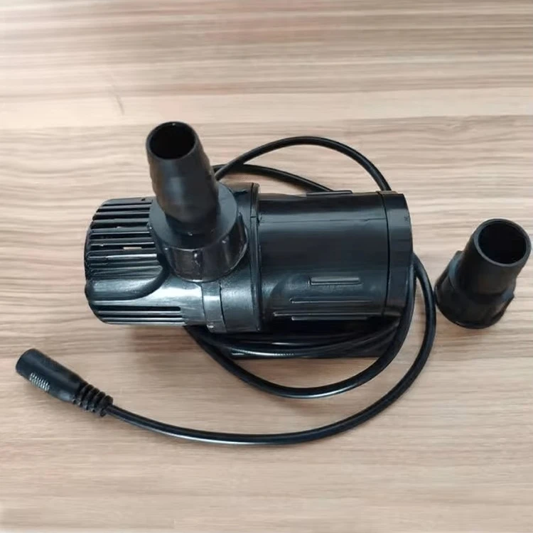 Фото 12 В 24 В низкое давление аквариумный бассейн водопад фонтан ирригационный погружной насос для аквариума №3
