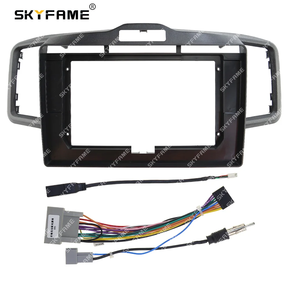 

SKYFAME Car Frame Fascia Adapter For Honda Freed 2008-2015 Android Radio Dash Fitting Panel Kit
