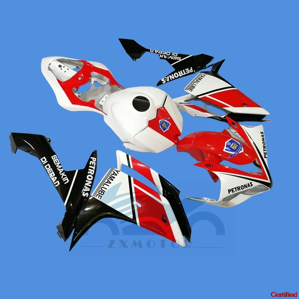 Новый комплект обтекателя из матового черного АБС-пластика CustoM для 2007 2008 YZF-R1 07 08