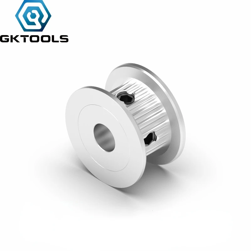 

GKTOOLS GT2, 34 зубца, отверстие 4/5/6/6.35/7/8/10/12/12.7/14/15 мм для ремня ГРМ 6 мм/10 мм, используемого в деталях линейного 3D-принтера