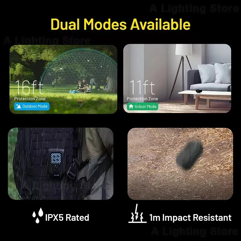 Портативный диспенсер для комаров NITECORE EMR40 электронный дозатор благовоний