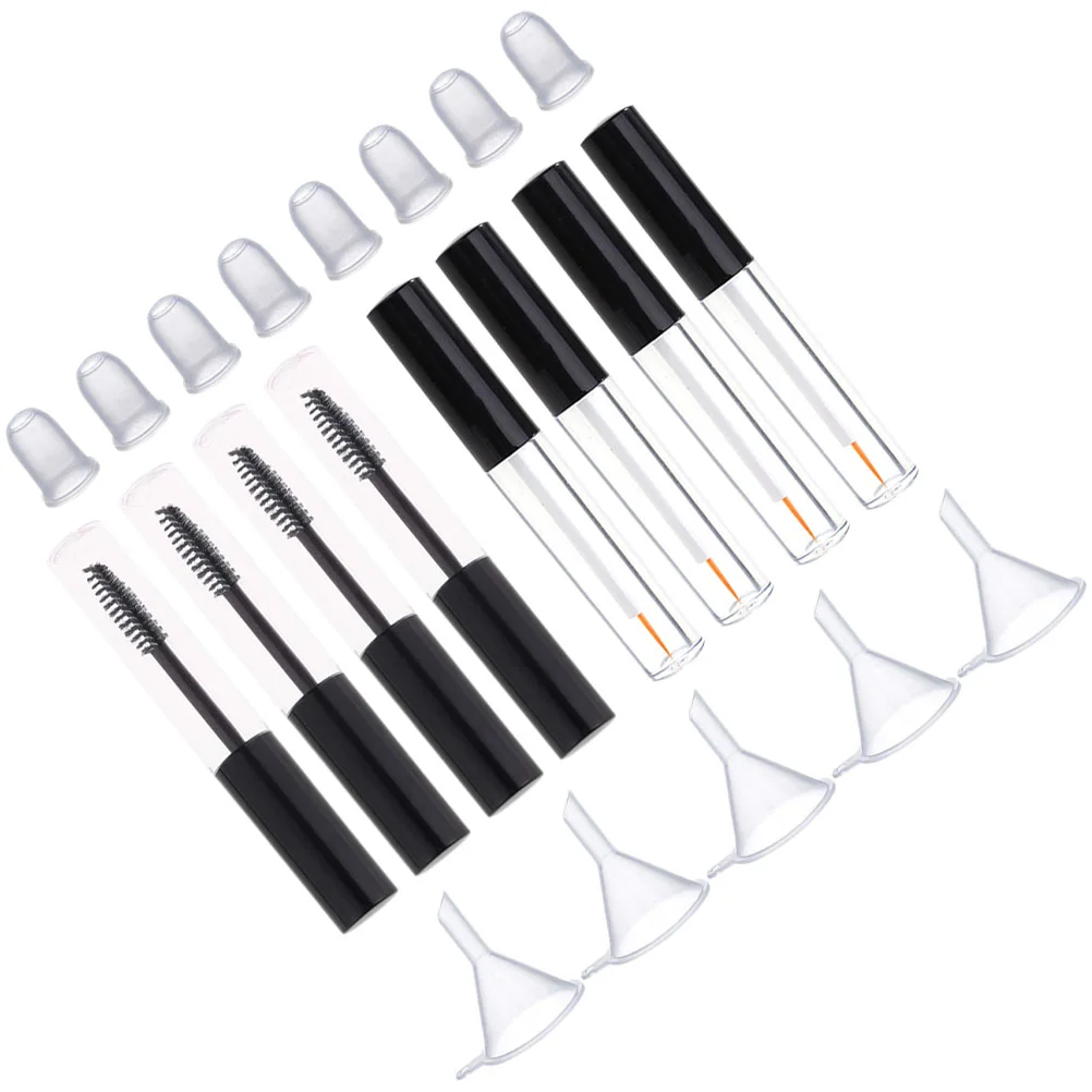 

Lip Gloss Containers Mascara Wands Tube Empty Eyelash Tube Empty Mascara Tubes Empty Lip Gloss Tubes