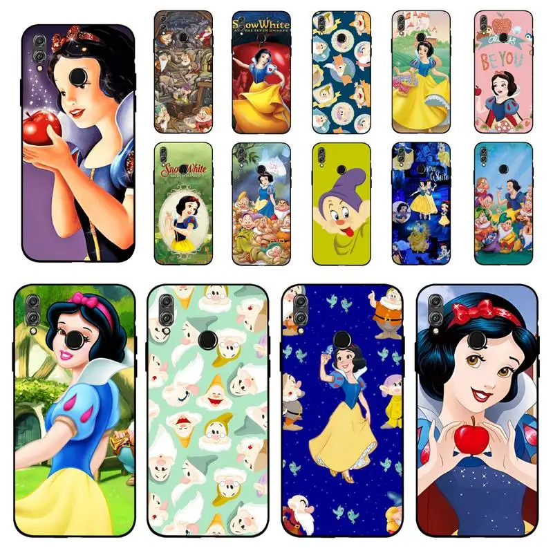

Disney Snow White and the Seven Dwarfs Phone Case for Huawei Honor 10 i 8X C 5A 20 9 10 30 lite pro Voew 10 20 V30