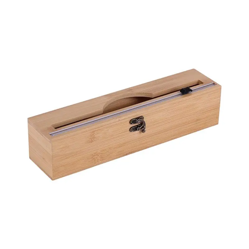 

Wrap Dispenser Clamshell Design Wax Paper Holder And Dispenser Slide Cutter Wrap Organization Roll Organizer Holder Kitchen