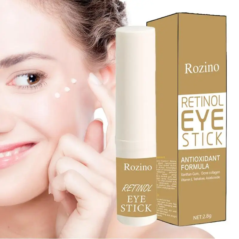 

Retinol Eye Stick | Retinol Moisturizer Stick For Eyes | 2.8g Reduce Wrinkles Lightening Eye Cream Firming & Soothing Skin Cream