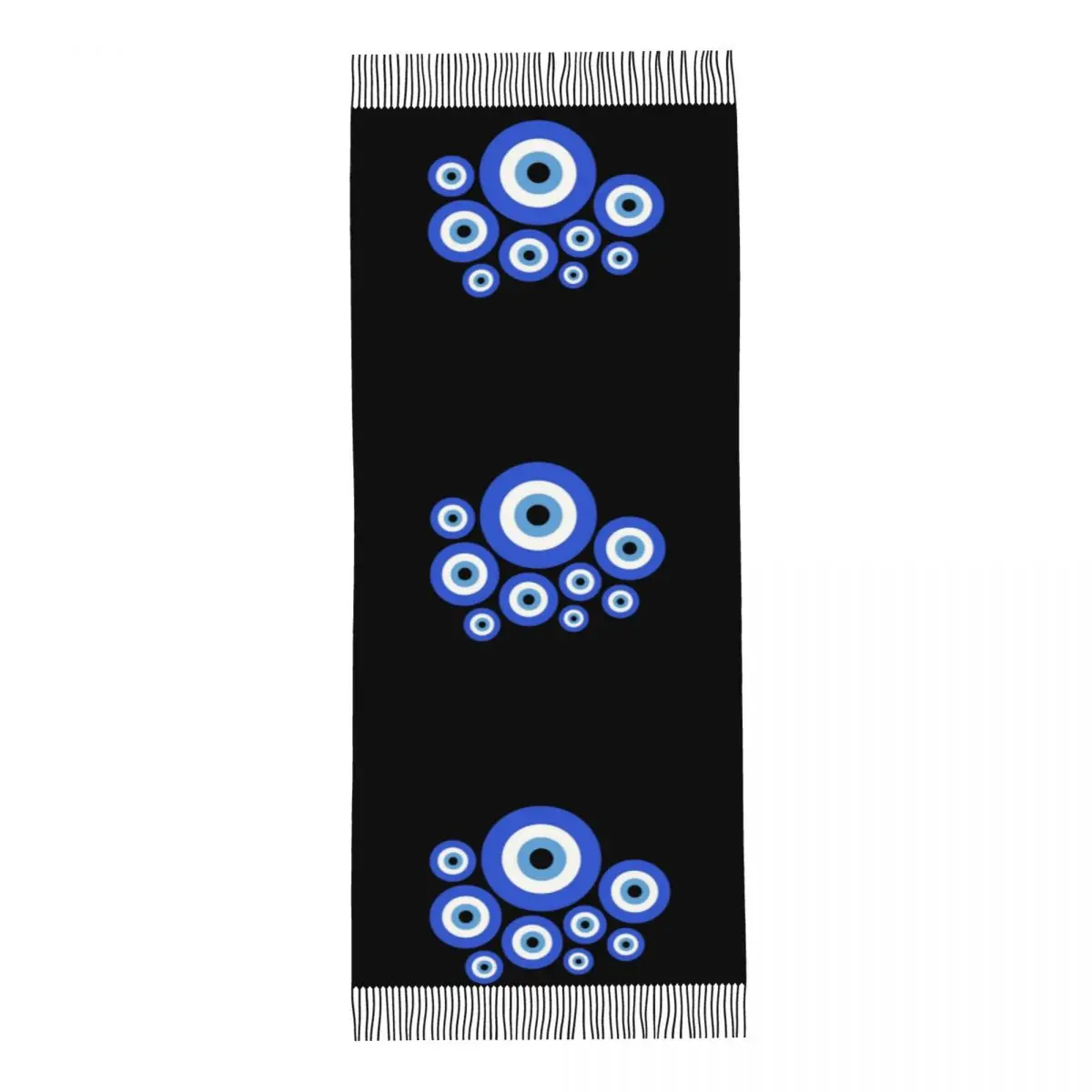 Турецкий и греческий амулет от сглаза Nazar шарф для женщин зимние теплые