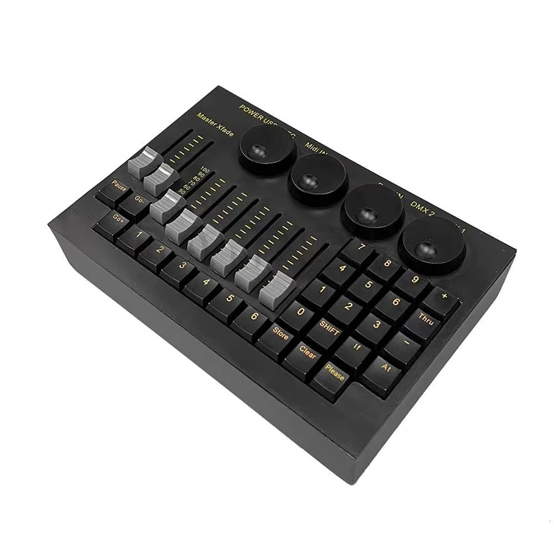 Консоль MA2 Mini Command Wing DMX512 для профессионального управления сценическим освещением на DJ-шоу и вечеринках (art.: 3920da68bda28) - 3920da68bda28