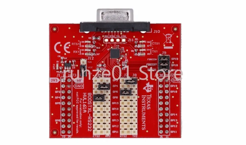 BOOSTXL-RS232 TRS3122E RS-232 модуль для подключения трансивера