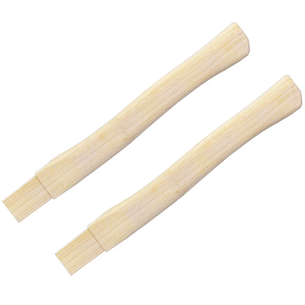 

Handle Replacement Wooden Accessory Wood Hatchet Camping Part Camp Replaceable Hammer Scout Tools