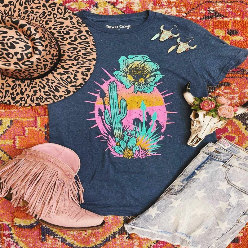 

Vintage Casual Tee Shirt Printed Short Sleeve T shirt Women Harajuku Tops Summer Fashion High Street Oversized Clothing S-5XL