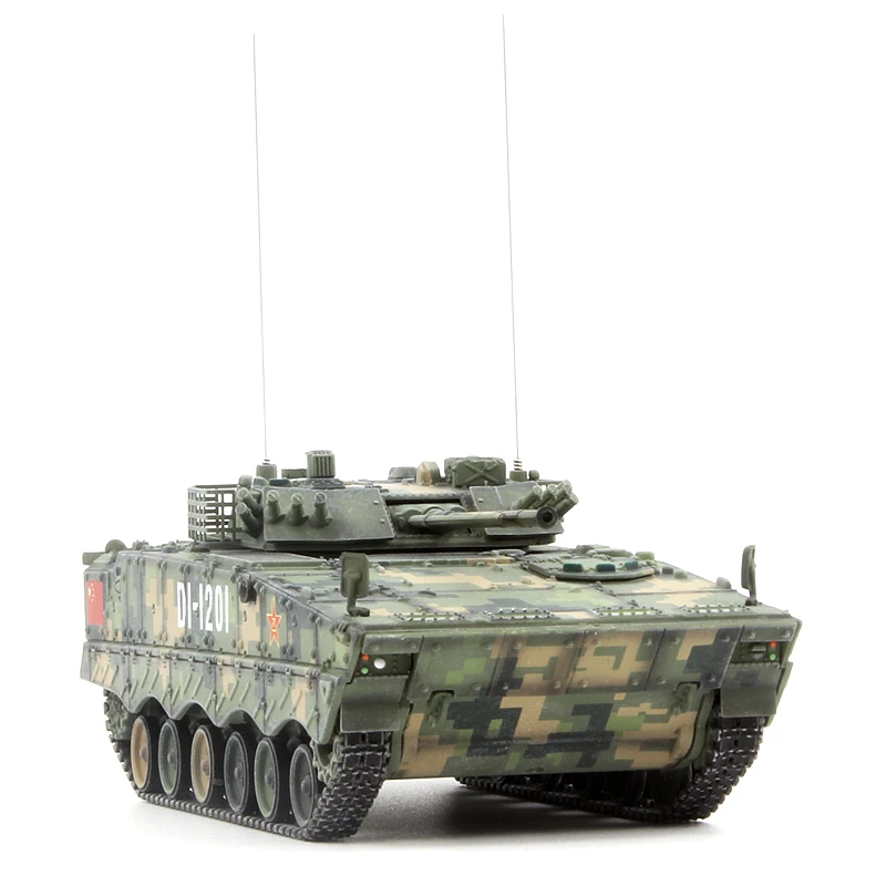 1/72 UT китайская модель пехотной боевой машины ZBD-04A Миссия мира IFV Коллекция