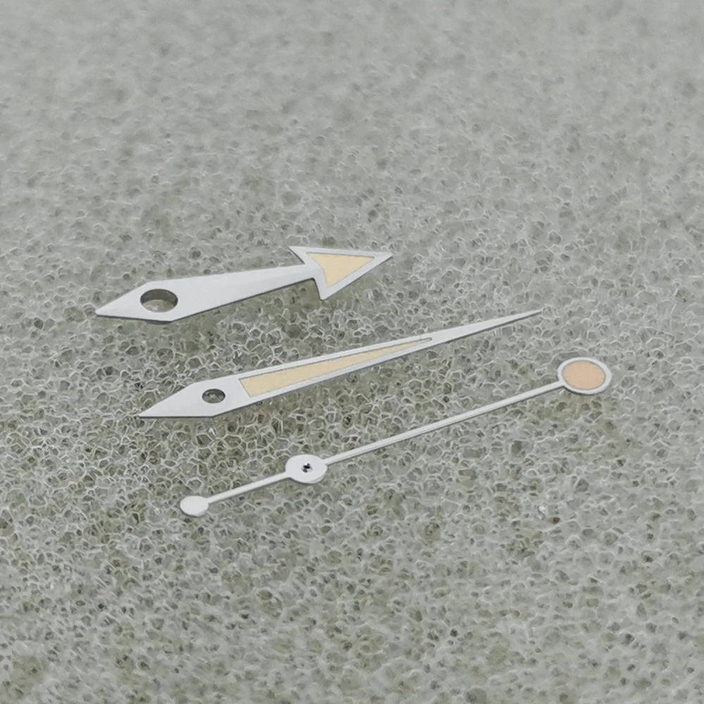 The New Modified Watch Hand Stylish Green Luminous Three-hand Watch Hands Fit The Japanese NH35 NH34 NH36 4R 7S Movement