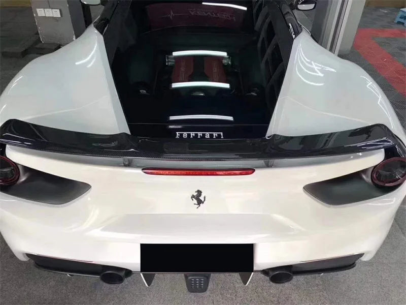 Используется для Ferrari 488 Gtb Spider N-стиль обвес из углеродного волокна украшенный