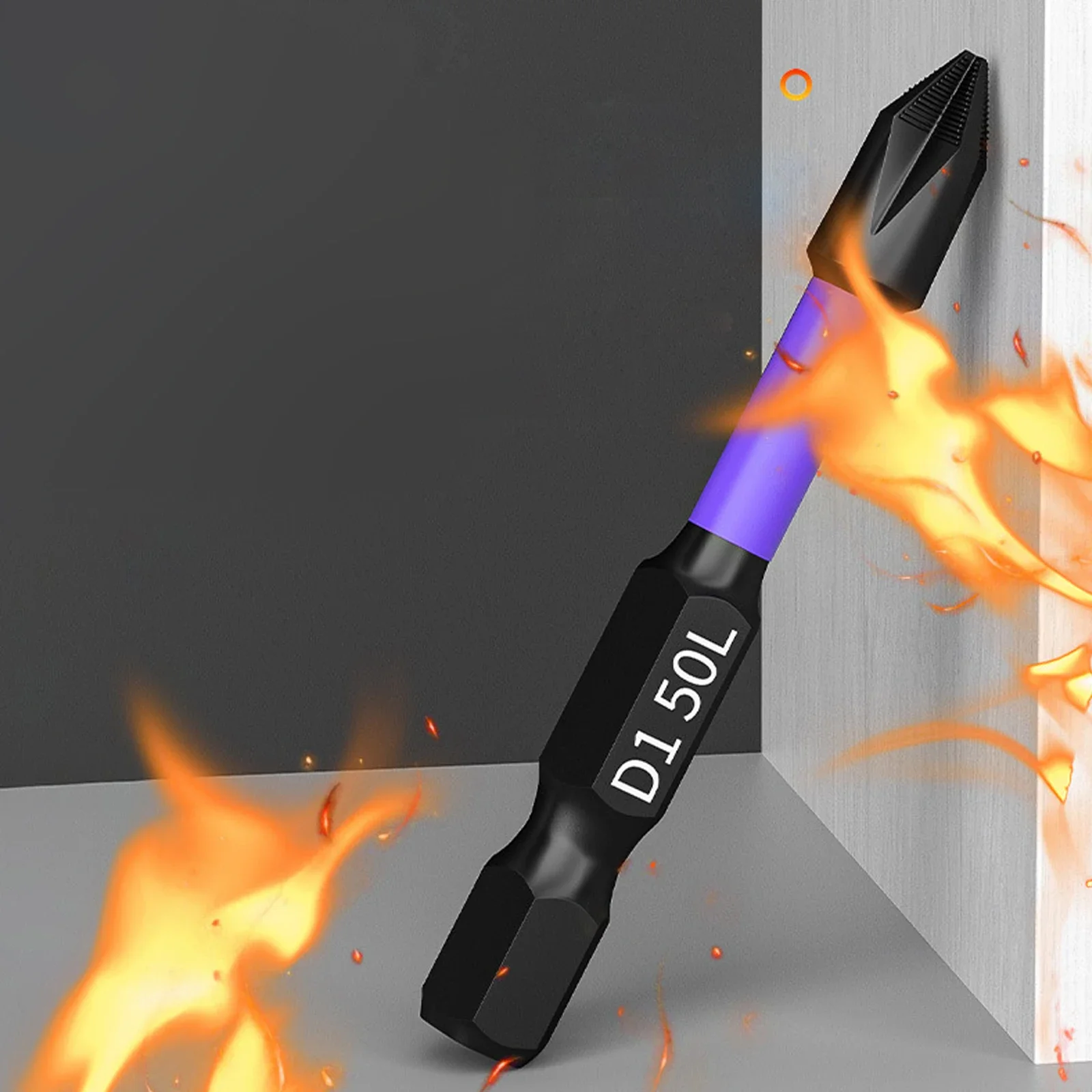 D1 противоскользящие и противоударные биты для отвертки высокая твердость