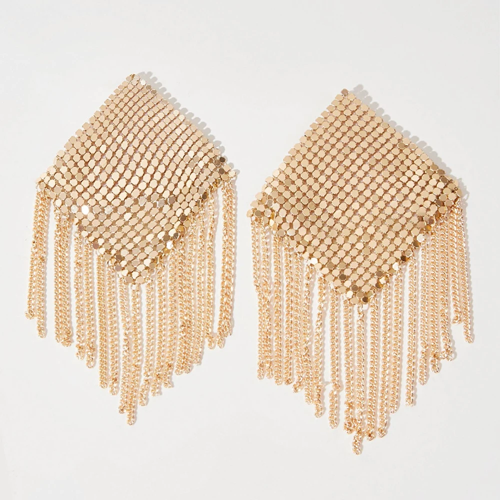 

1 Pair Sexy Pasties Nipple Stickers Women Tassel Chain Breast Bra Nipple Cover Self Adhesive Metal Bra Nipple Pasties For Party