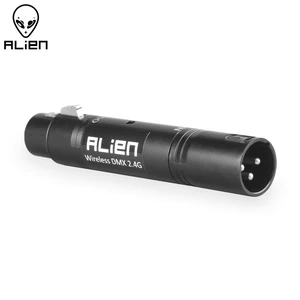 Мультифункциональный оптический ретранслятор ALIEN DMX512 XLR, 3-контактный усилитель сигнала, вход в выход для DJ, дискотеки, лазерного оборудования, сценического освещения