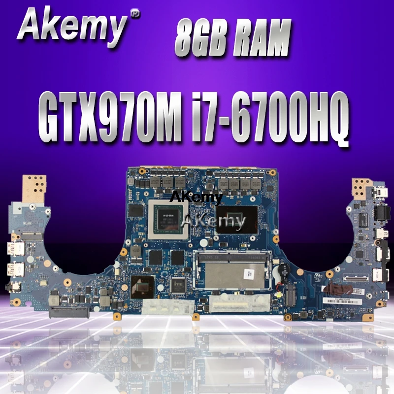 

Материнская плата GL502VT для ноутбука Asus ROG GL502VT