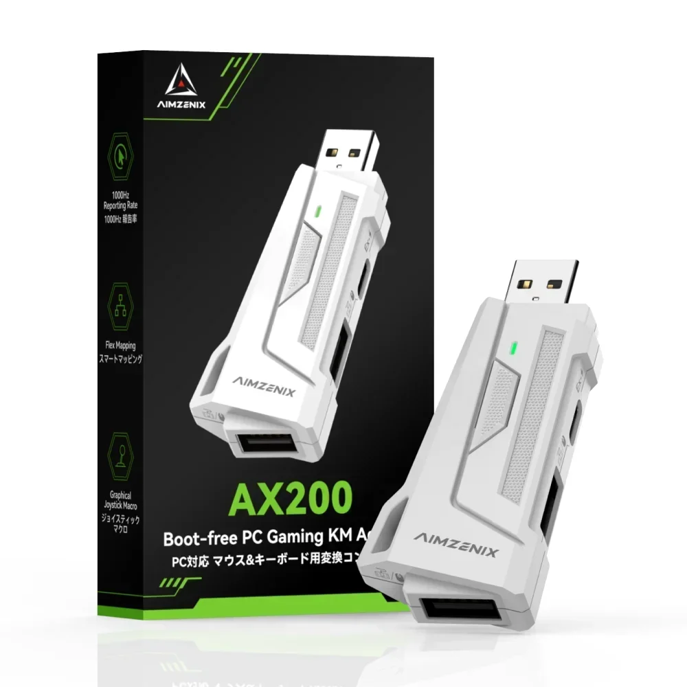 Aimzenix AX200 ПК игровой K & M