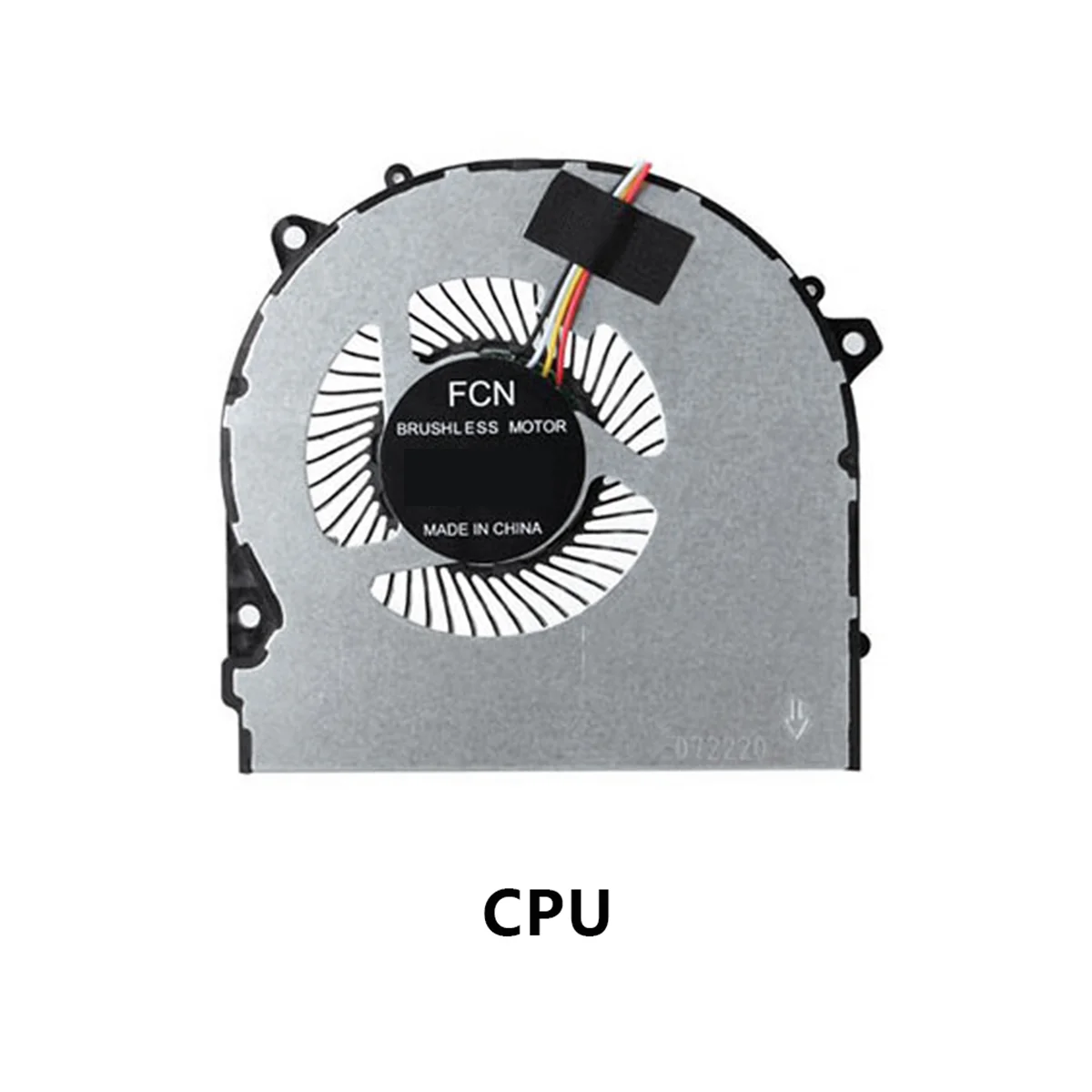 Вентилятор охлаждения ЦП и ГП для ноутбука GIGABYTE G5 KC / G7 RP47 AORUS 7 SA Aorus 5 KB RC45 игровой