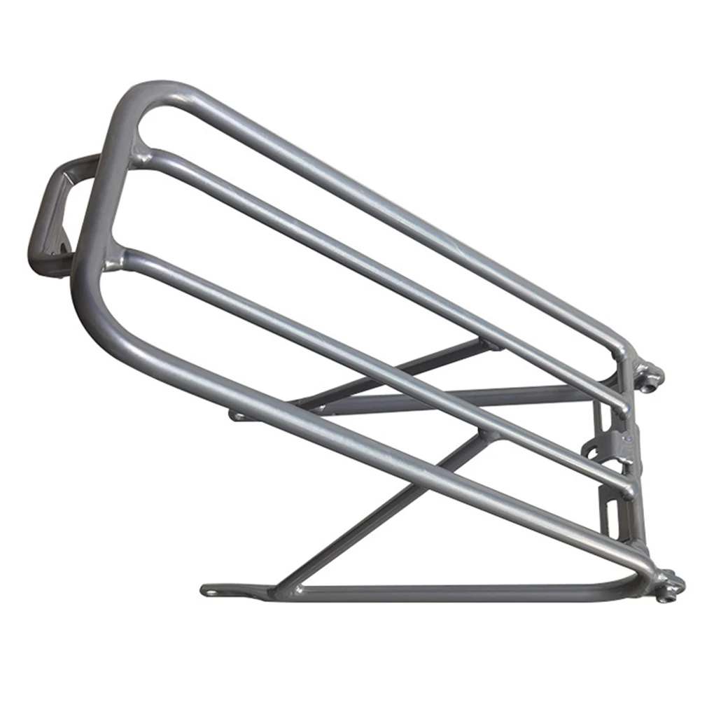 PODAY Складные велосипеды задняя полка из алюминиевого сплава задние стойки для