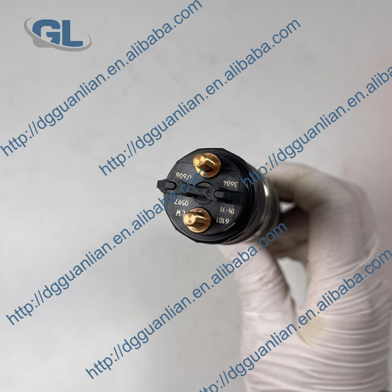 Подлинный дизельный инжектор общей топливной системы OH820 MC07 201V10100-6181 0445120597 для