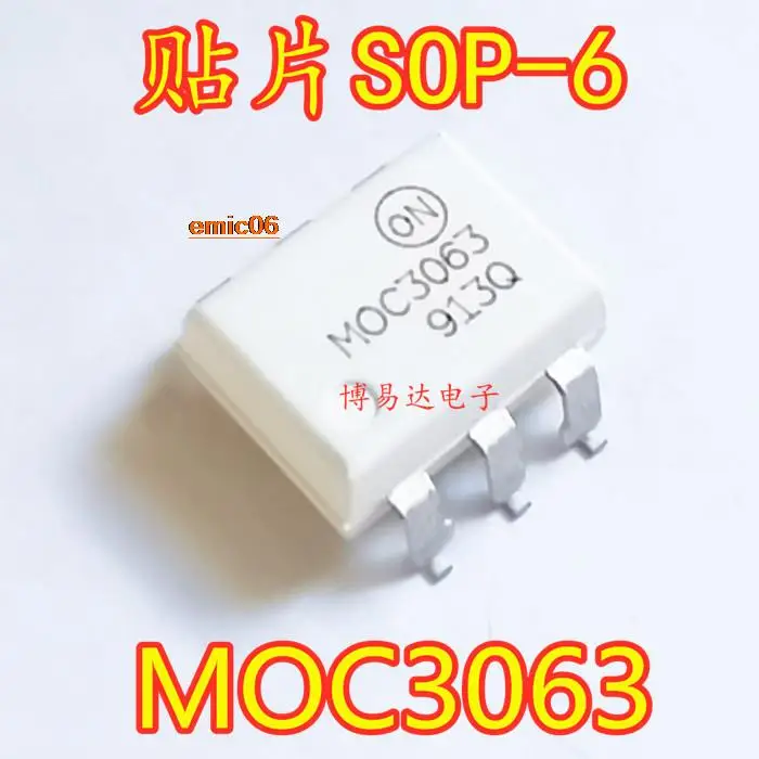 10 шт. Оригинальный запас MOC3063 SOP6 IC MOC3063SR2M