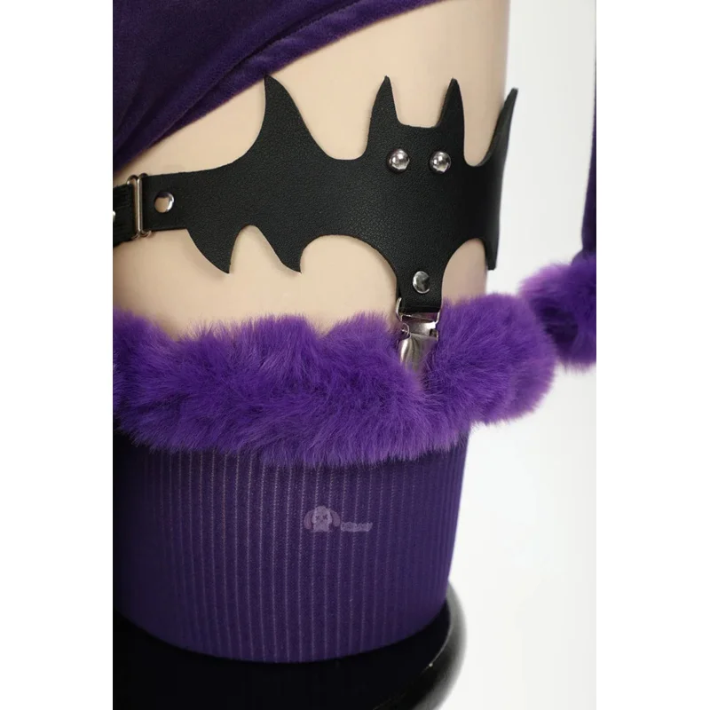 Gengar Gangar пижамы косплей костюм Хэллоуин Рождество аниме вечерние игры Comic Con повседневная одежда KKCos (art.: 3920d3b520f6f) - 3920d3b520f6f